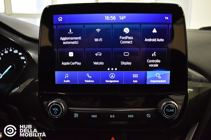 FORD Puma 1.0 EcoBoost Hybrid 125 CV S&S Titanium